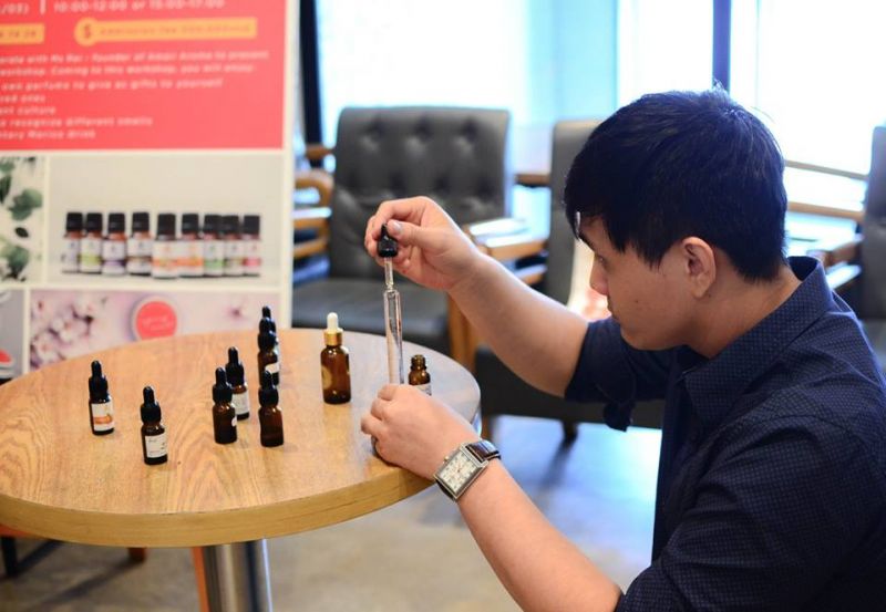 nước hoa khô cho riêng mình